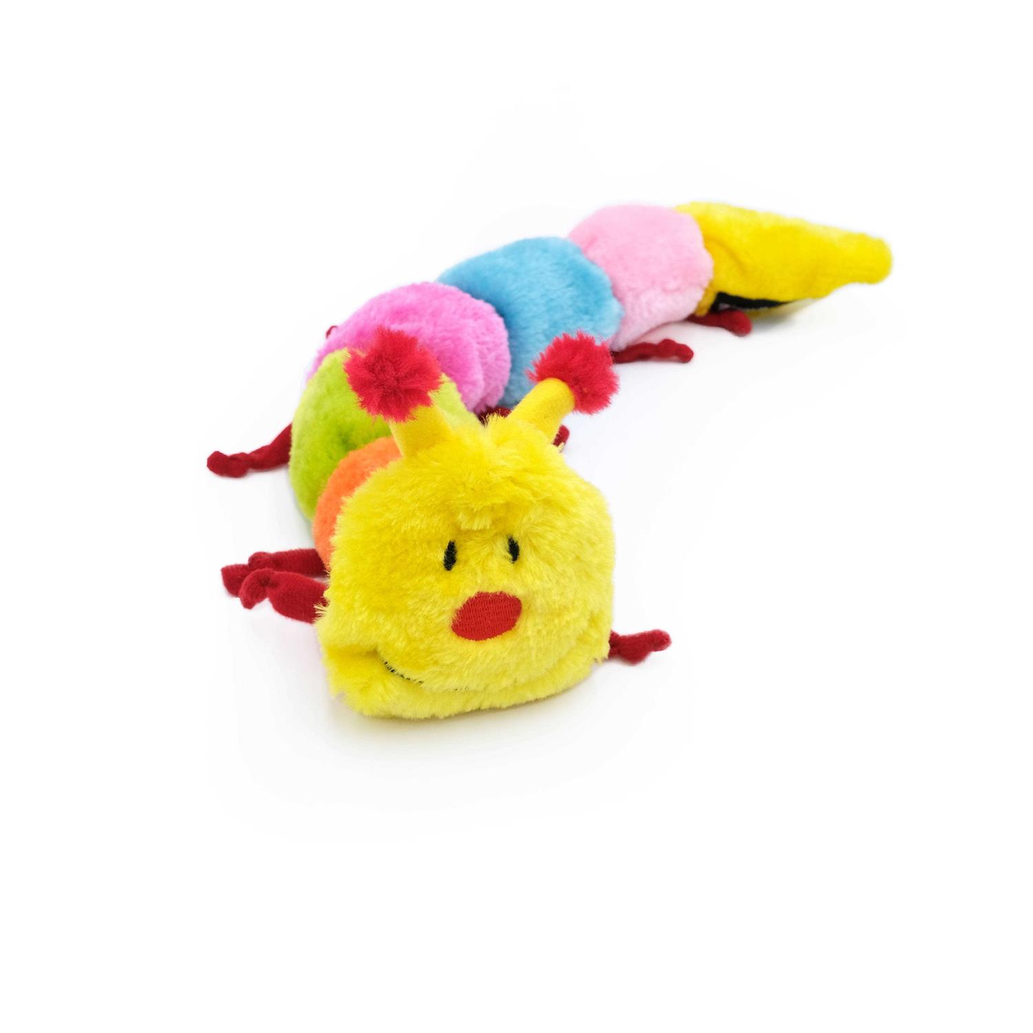 ZippyPaws Caterpillar Dog Toy - Healthber