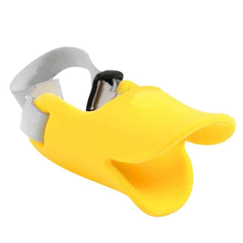 Nacoco Anti Bite Duck Mouth Shape Dog Mouth Covers Anti-Called Muzzle Masks Pet Mouth Set Bite-Proof - Healthber