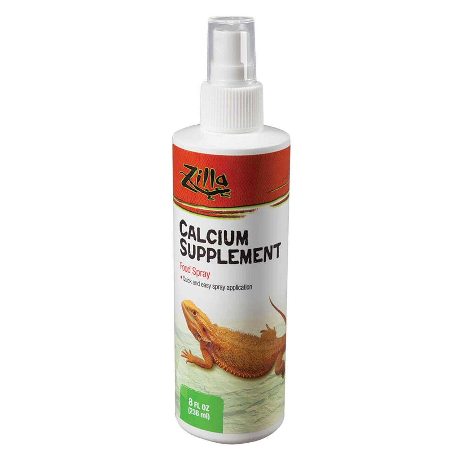 Zilla Calcium Supplement Food Spray - Healthber