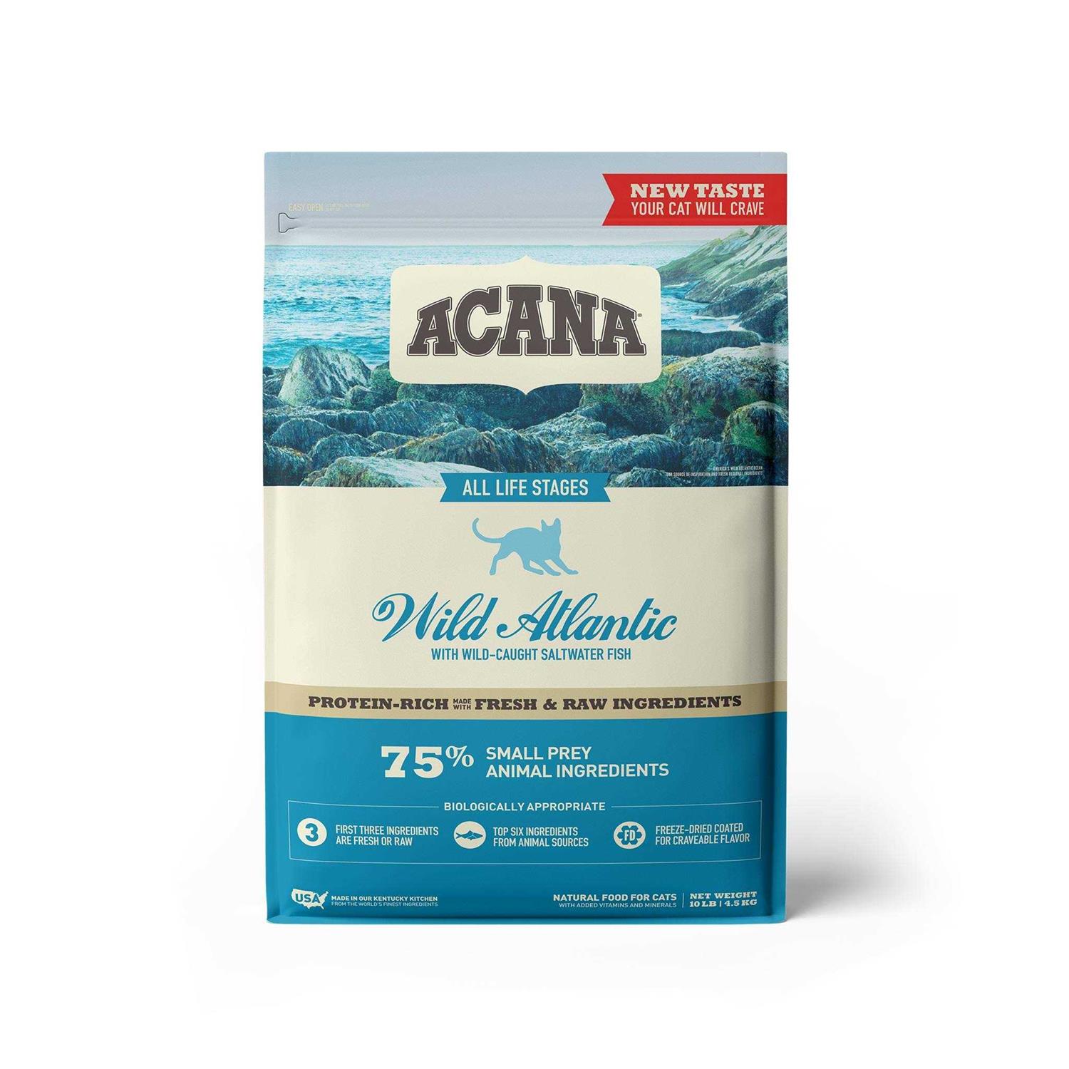 Acana Wild Atlantic Dry Cat Food - Healthber