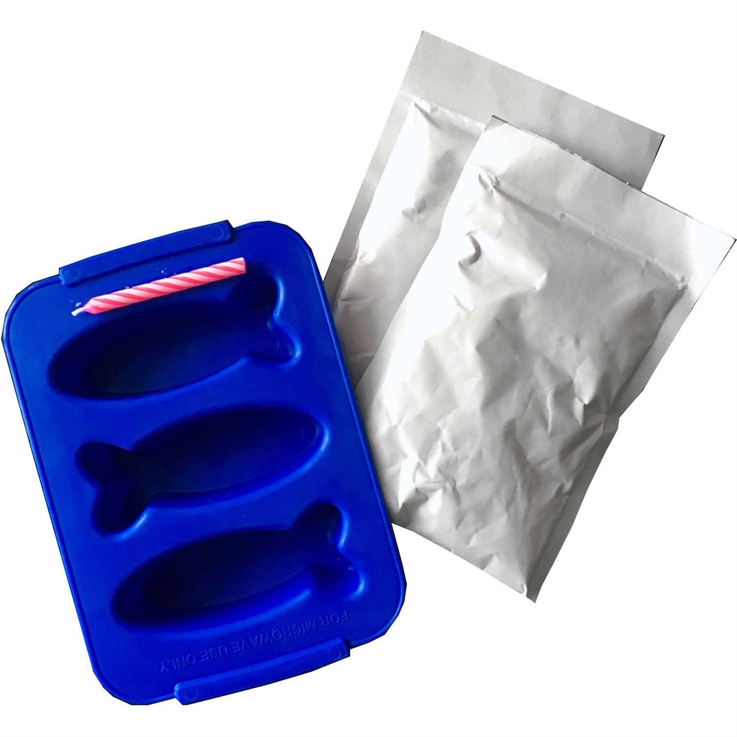 Petcakes Cat Birthday Cake Kit 859989002778 Diy Healthy Frosted 3 Small Fish Pet Cake - Healthber
