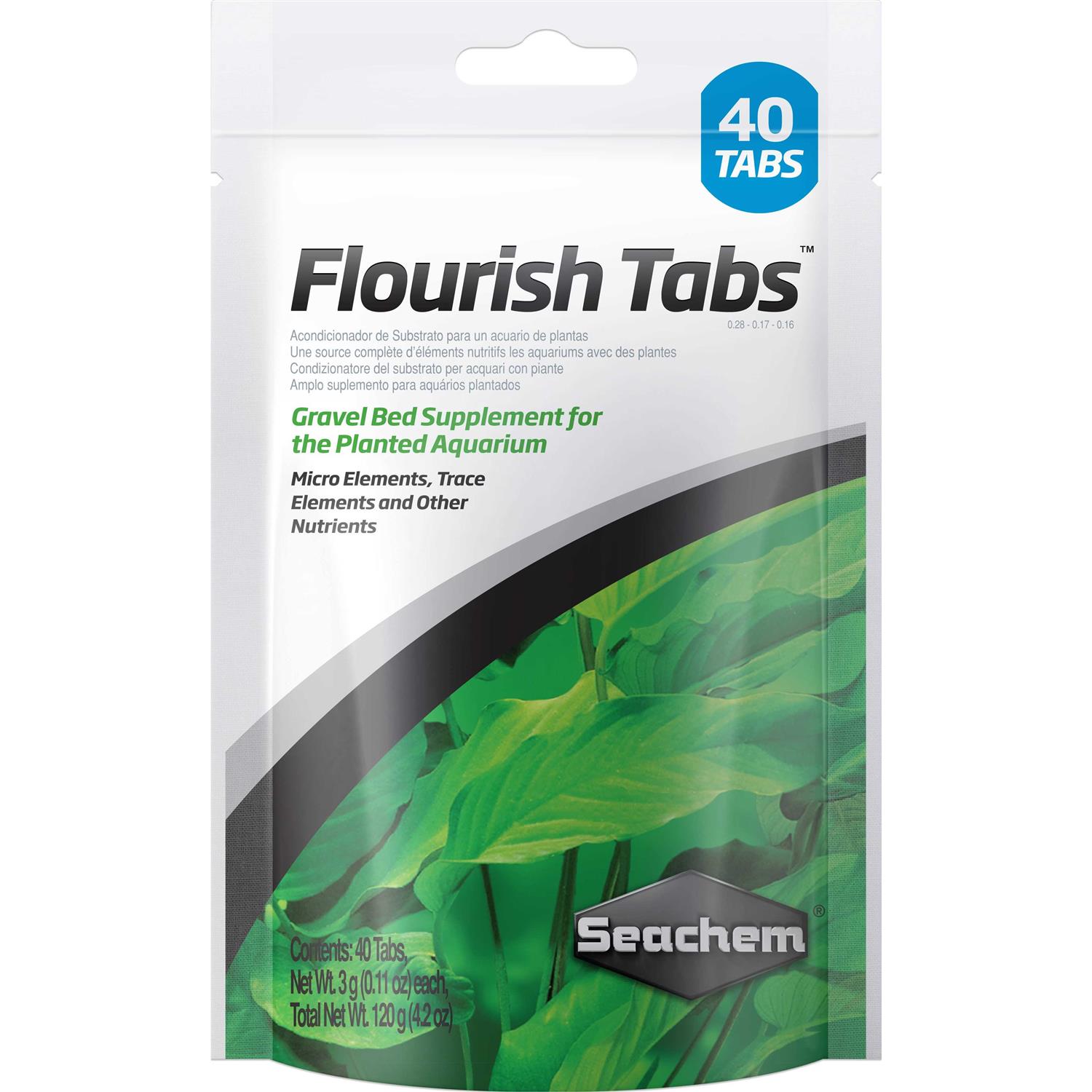 Flourish Tabs Seachem - Healthber
