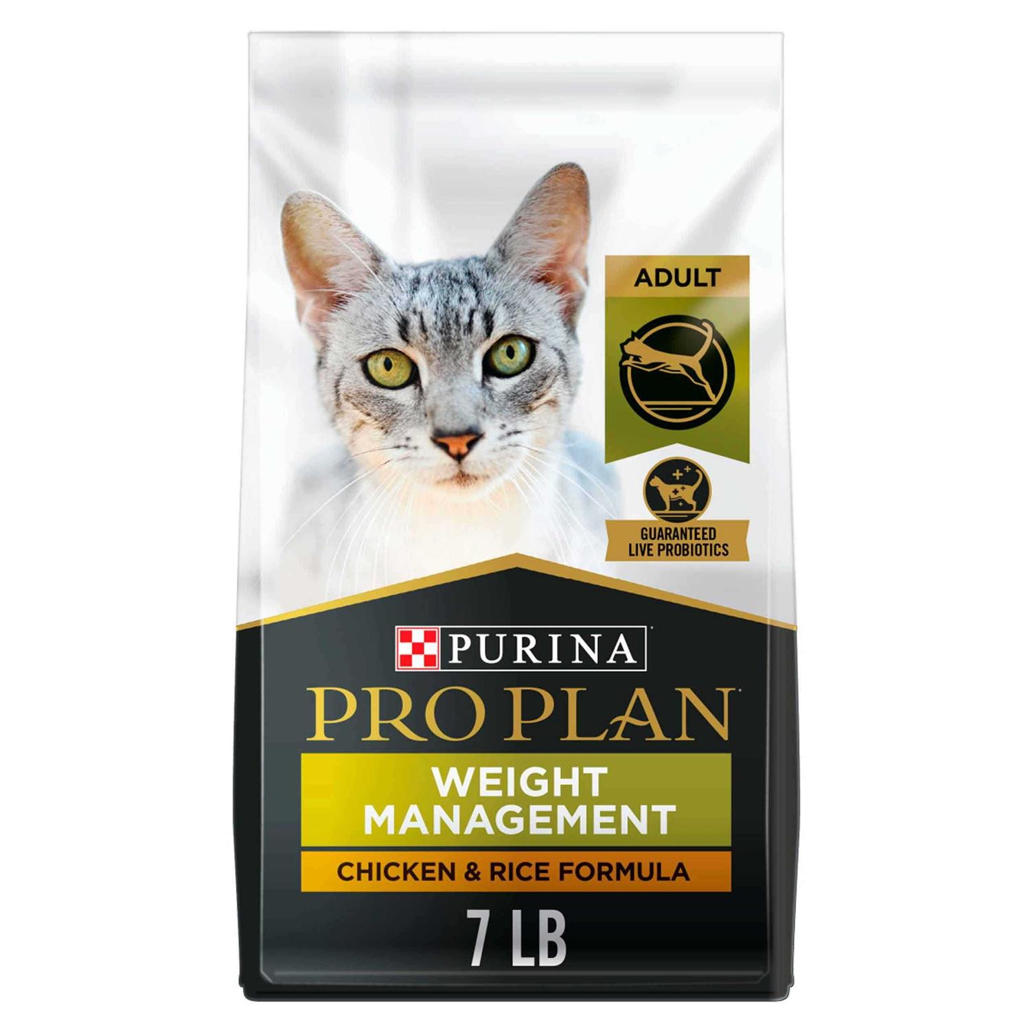 Purina Pro Plan Focus Weight Management Adult Dry Cat Food - Healthber