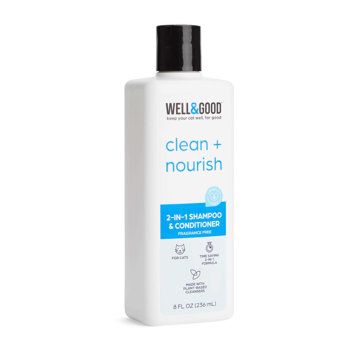 Well & Good 2 in 1 Cat Shampoo - Healthber