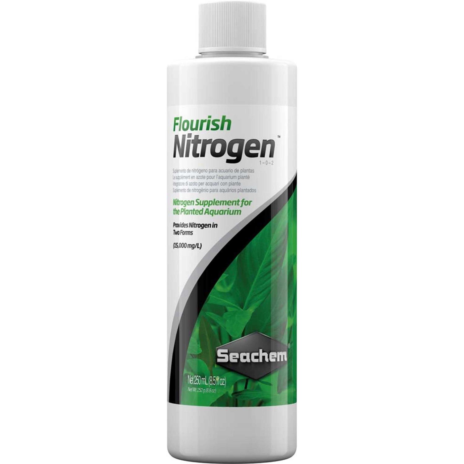 Flourish Nitrogen Seachem - Healthber