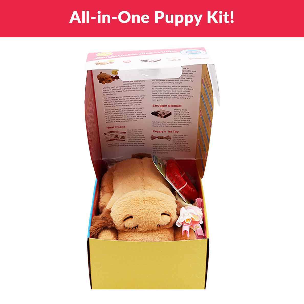 Snuggle Puppy Starter Kit - Healthber