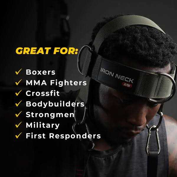 Iron Neck Alpha Harness - Healthber