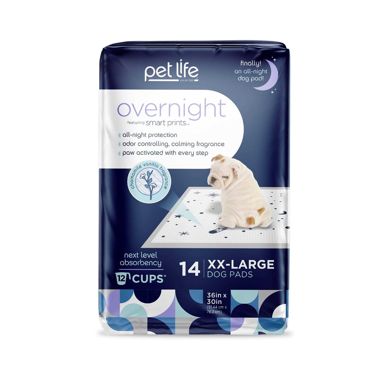 Pet Life Unlimited Dog Pads Smart Prints - Healthber