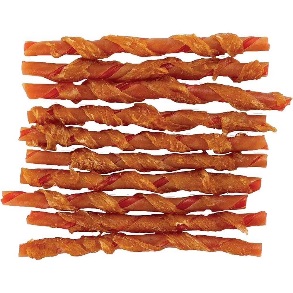SmartBones Twists Wrapped Chicken Dog Treats - Healthber