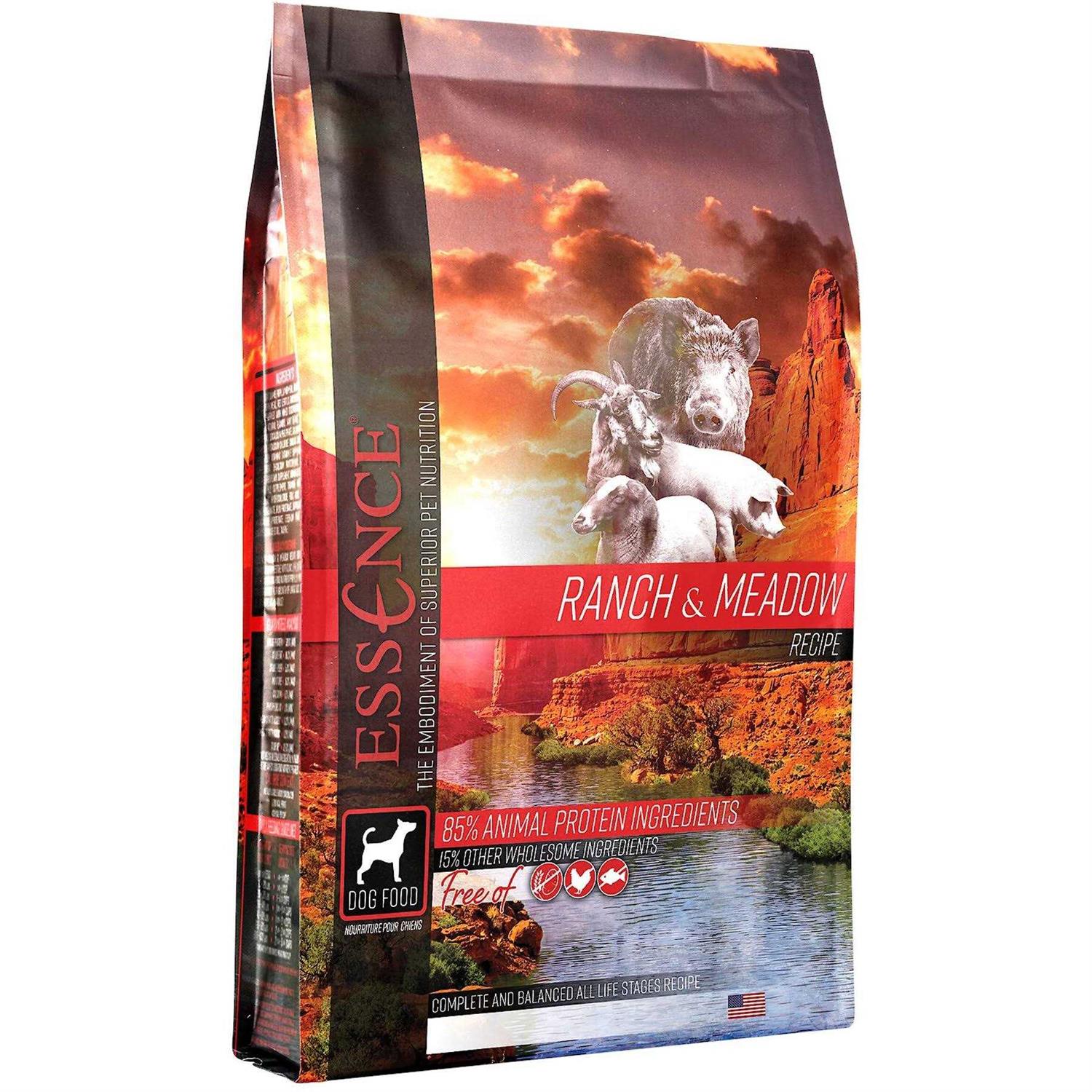 Essence Ranch Meadow Recipe Dog Dry Food - Healthber