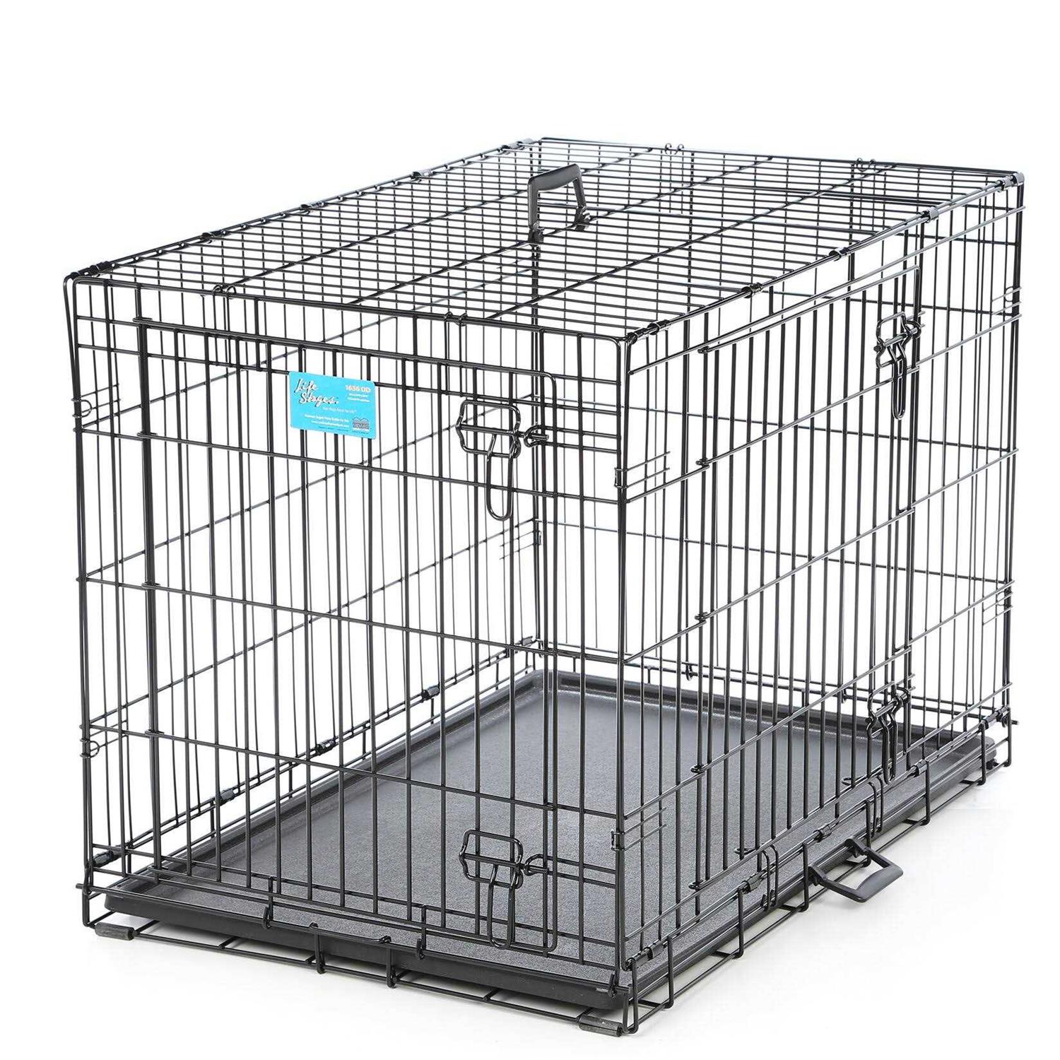 Midwest Ultima Pro Double Door Dog Crate - Healthber