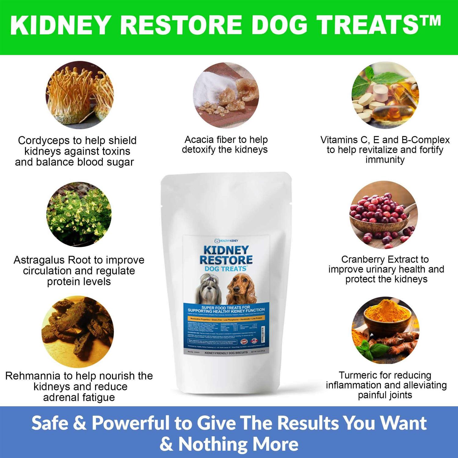 Kidney Restore Bacon Dog Treats Low Protein Dog Treats for Kidney Support for Dogs. Renal Treats for Any Kidney Dog Diet - Healthber