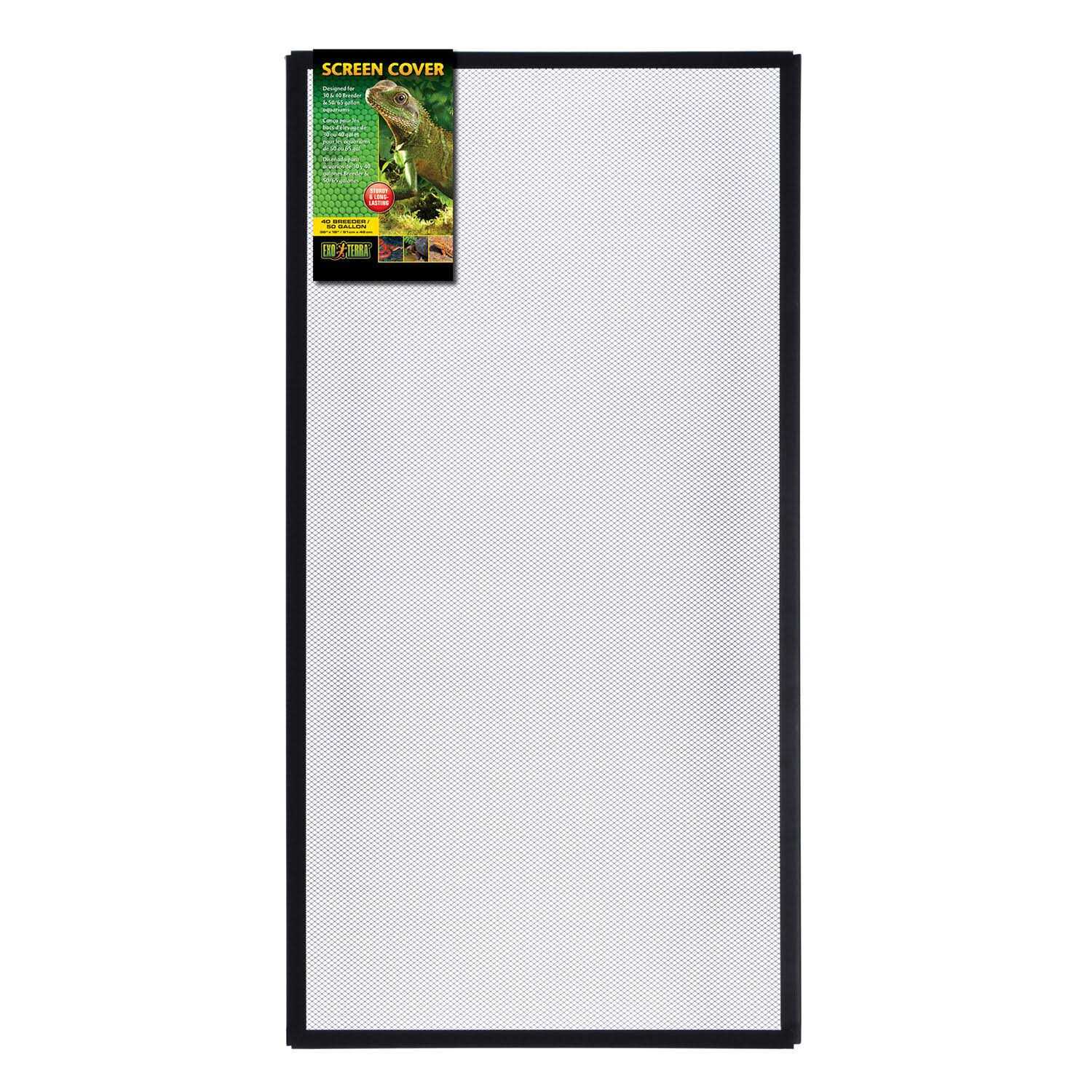 Exo Terra Screen Cover 40 Gallon - Healthber