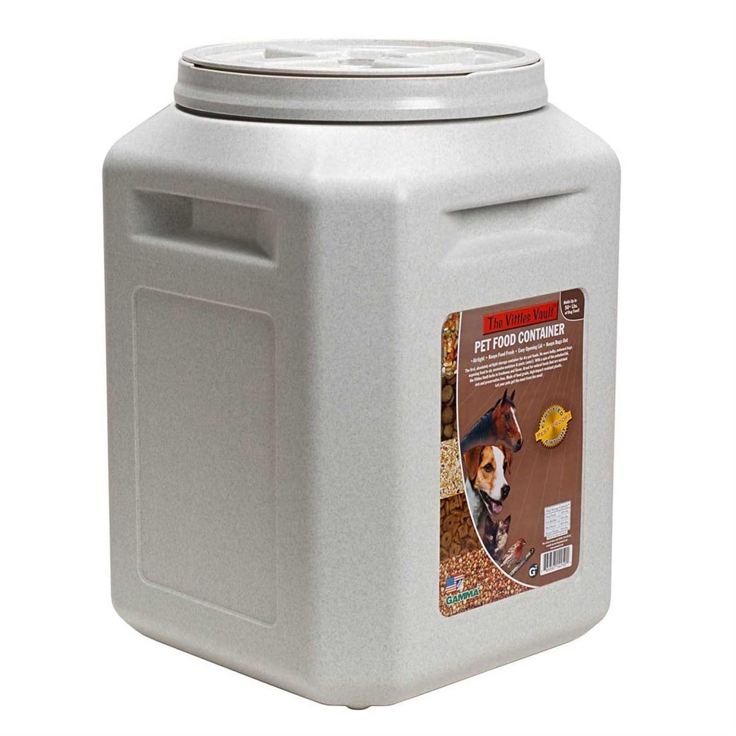 Vittles Vault Container Food Pet - Healthber