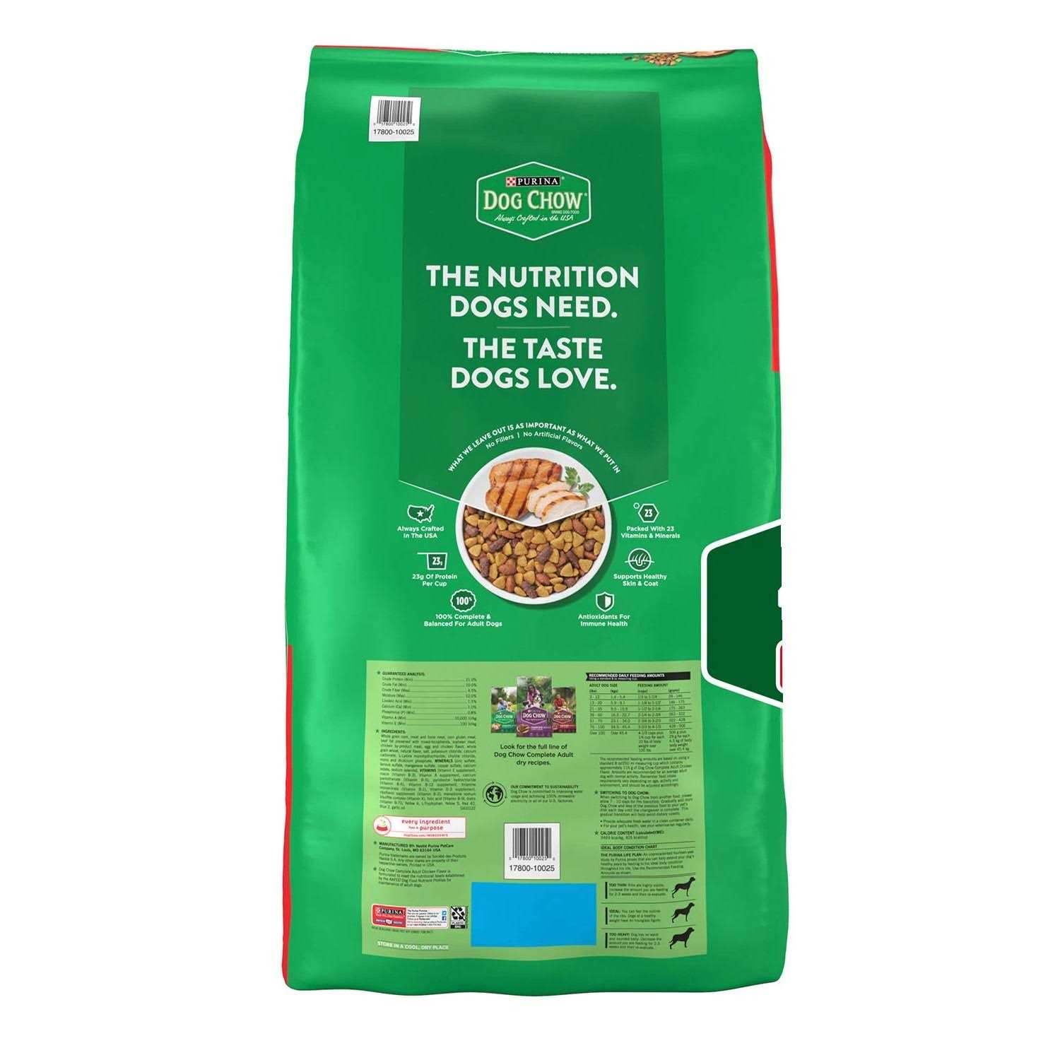 Purina Dog Chow Chicken Complete Adult Dry Dog Food - Healthber