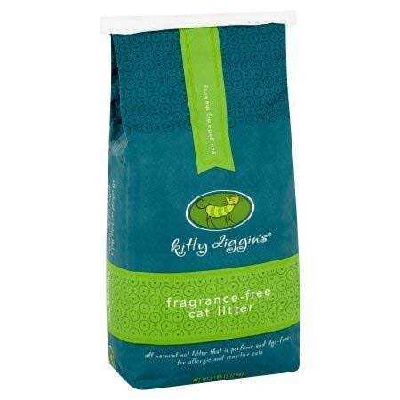Kitty Diggin’s Fragrance Free Cat Litter - Healthber