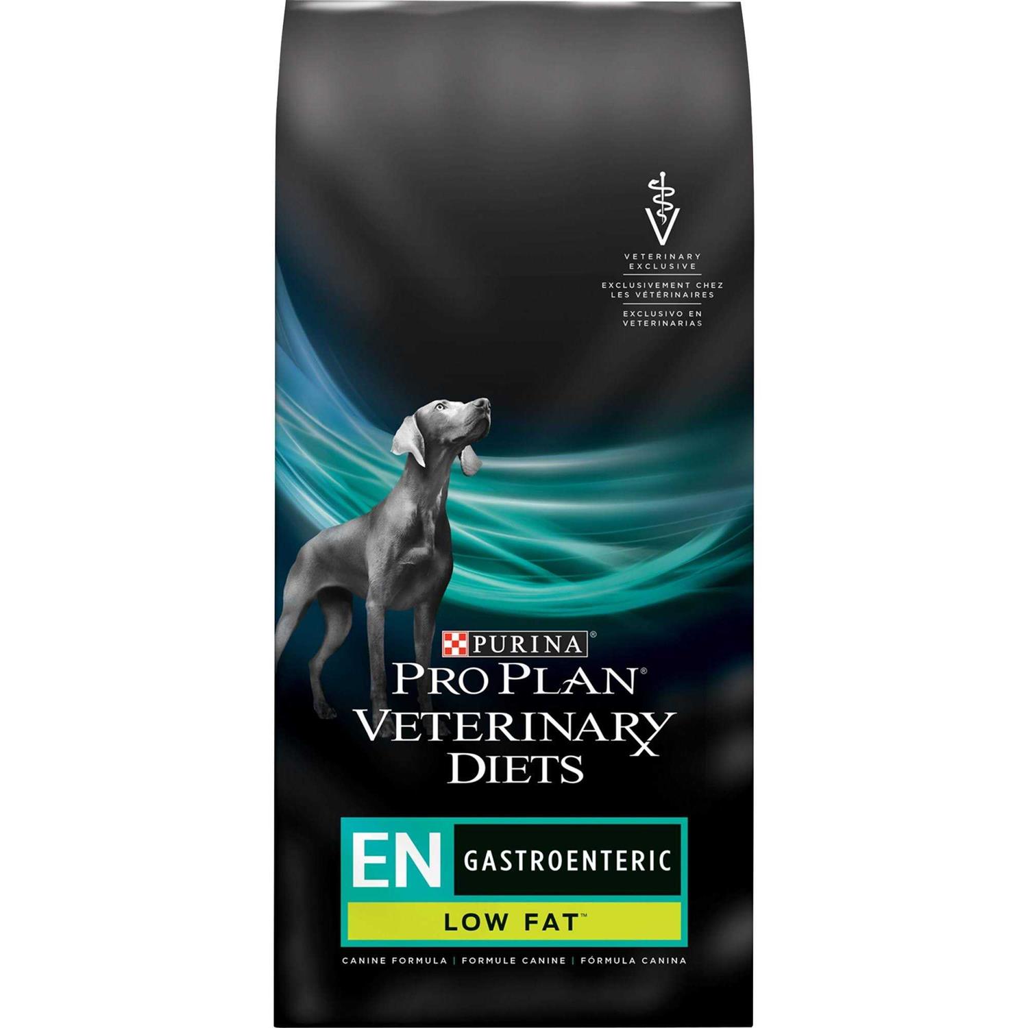 Purina Pro Plan Veterinary Diets EN Gastroenteric Low Fat Canine Formula Dry Dog Food - Healthber