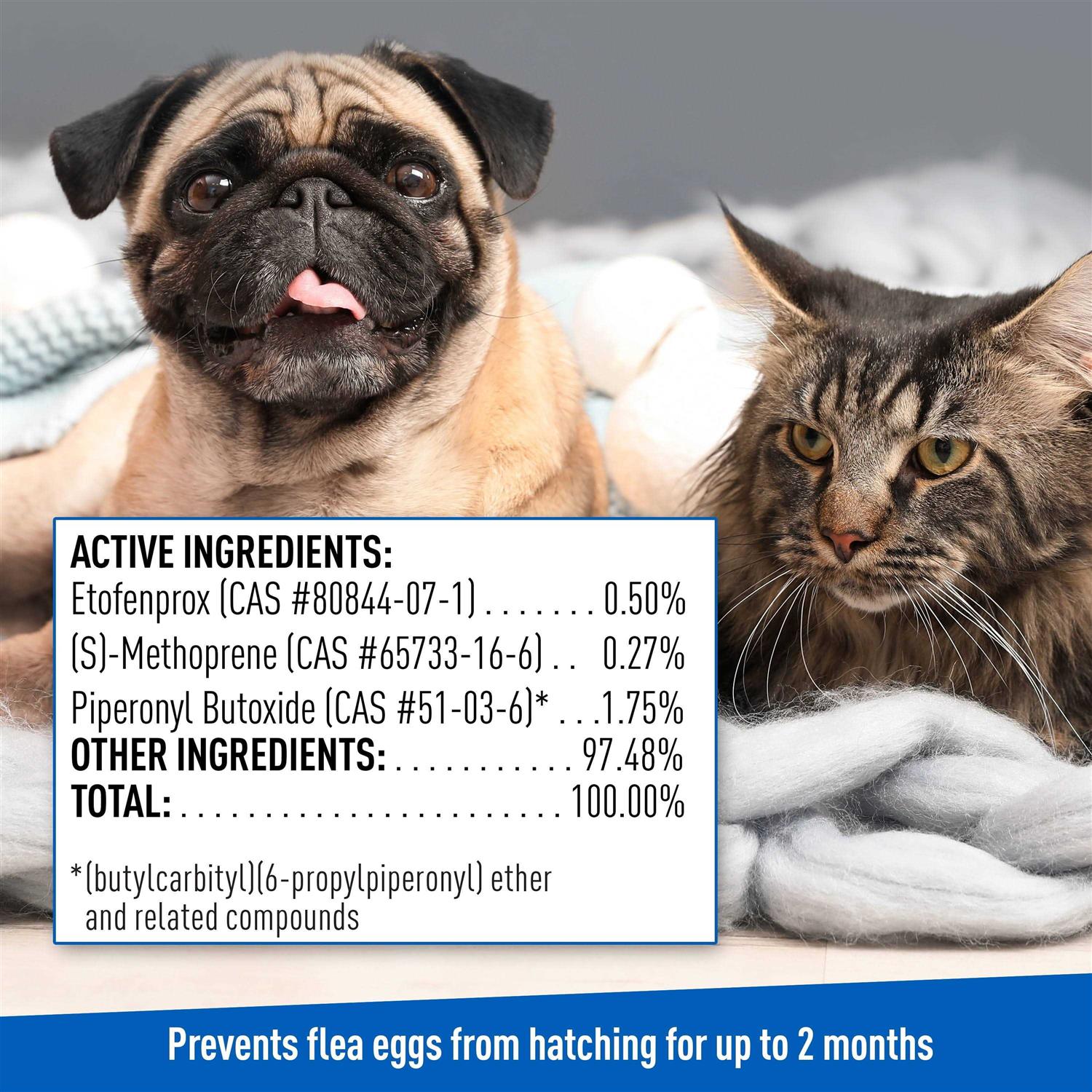 Adams Plus Flea Tick Spray - Healthber