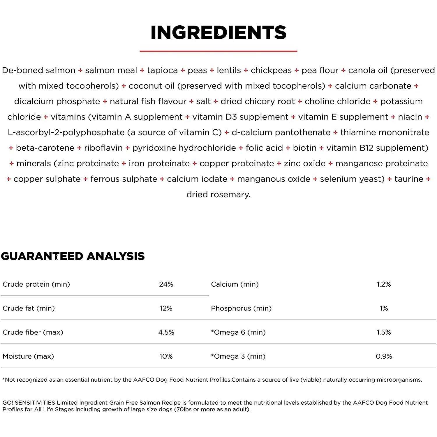 Go! Solutions Sensitivities Limited Ingredient Salmon Grain-Free Dry Dog Food - Healthber