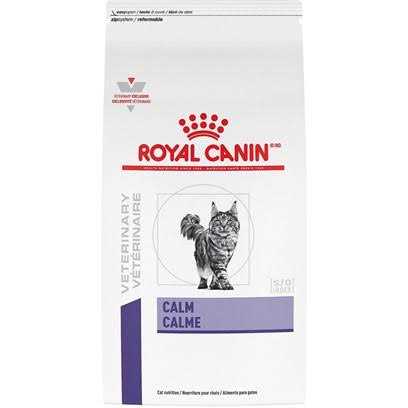 Royal Canin Veterinary Diet Feline Calm Dry Food - Healthber