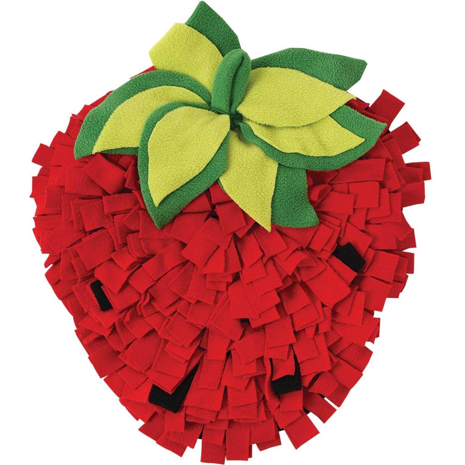 Archstone Pets Strawberry Dog Snuffle Mat - Healthber