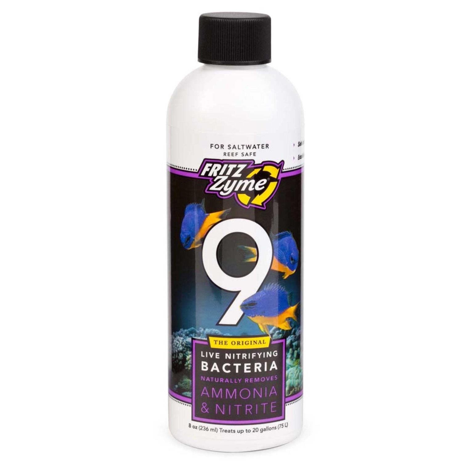 Fritz Aquatics FritzZyme 9 Saltwater Nitrifying Bacteria 32 oz - Healthber