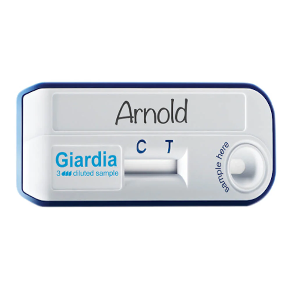 Giardia Antigen Test Kit - Healthber