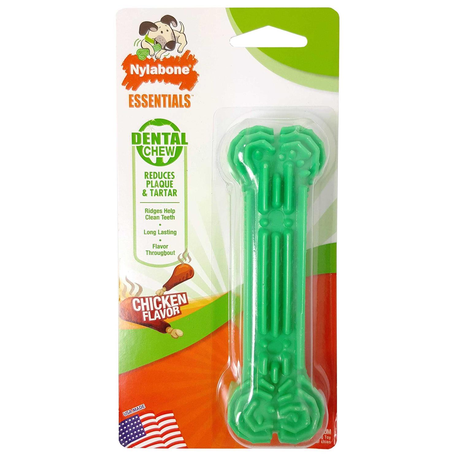 Nylabone Daily Dental Chew Toy - Healthber