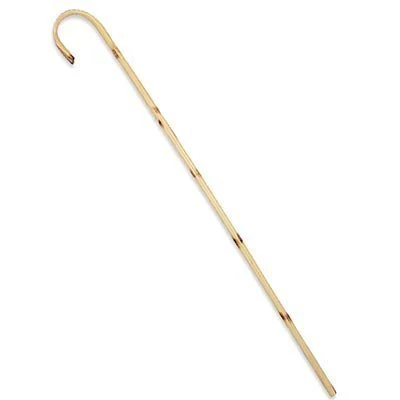 Hickory Shepherd's Crook, 5'L - Healthber
