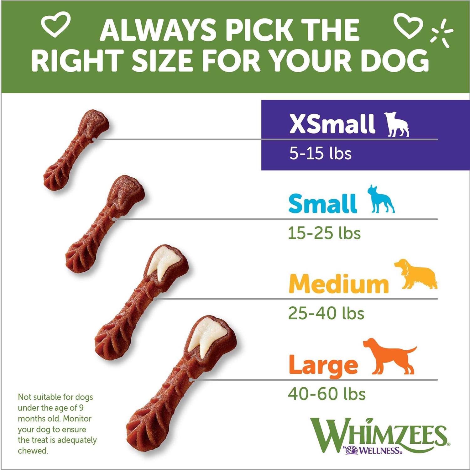 Whimzees Brushzees Dental Treats - Healthber