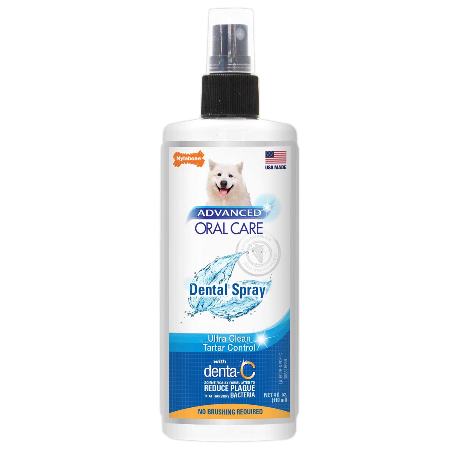 Nylabone Advanced Oral Care Dental Spray - Healthber