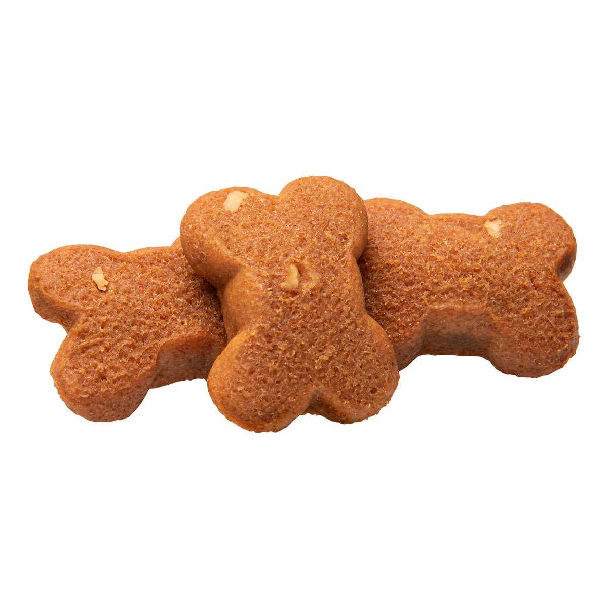 Three Dog Bakery Grain-Free Woofers Peanut Butter & Banana Soft-Baked Treats for Dogs - Healthber