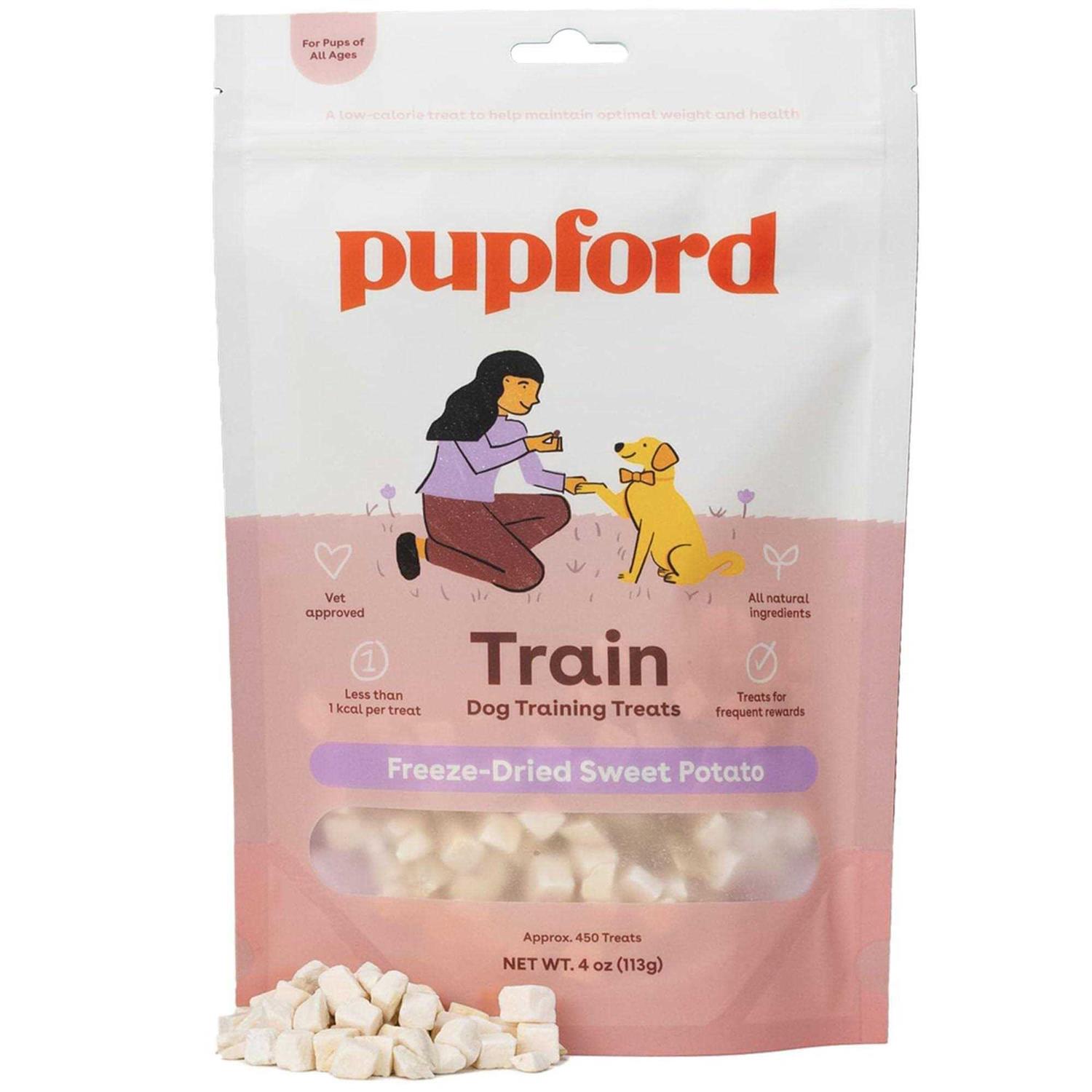 Pupford Freeze Dried Training Dog Treats - Healthber