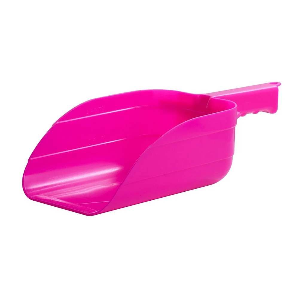 Plastic Utility Scoop, 5 Pint - Healthber