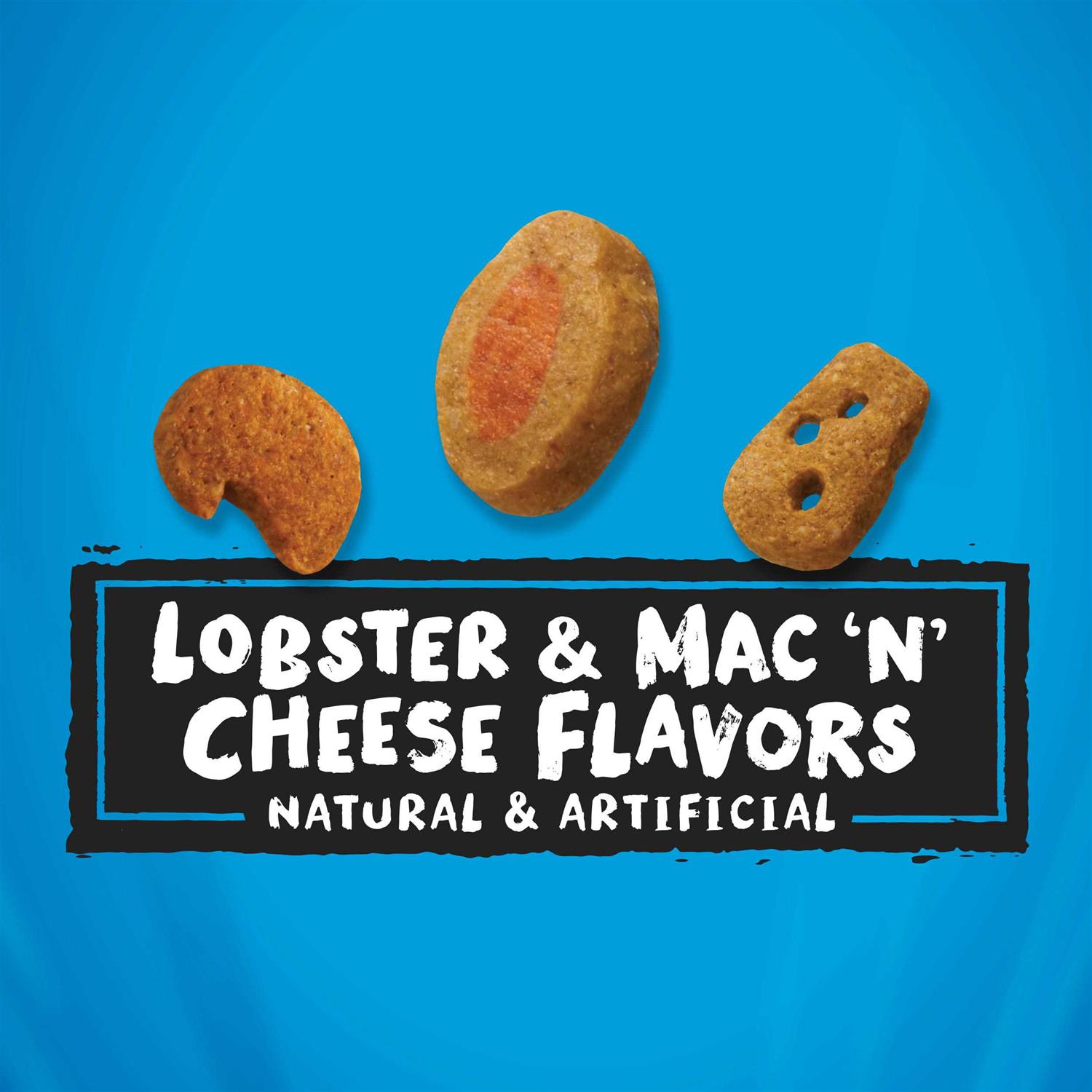 Purina Friskies Party Mix Cat Treats Lobster Mac N Cheese Flavors - Healthber