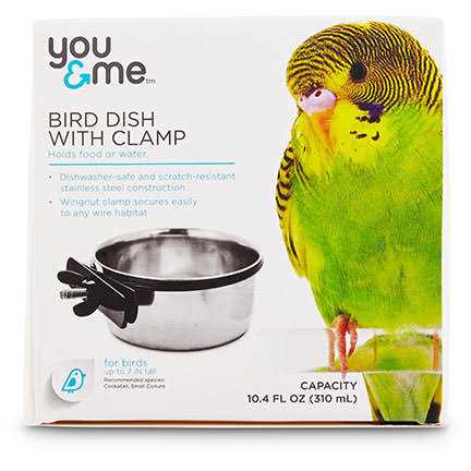 You & Me Wingnut Clamp Bird Coop Cup - Healthber