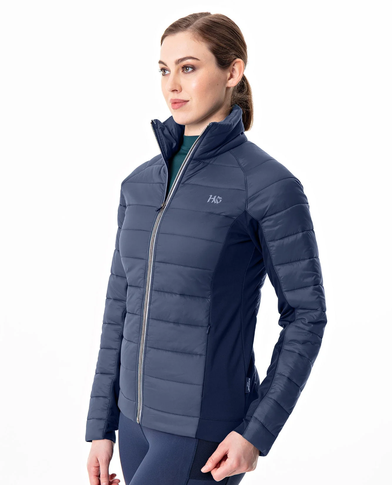 Winter Hybrid Jacket, Navy - Healthber