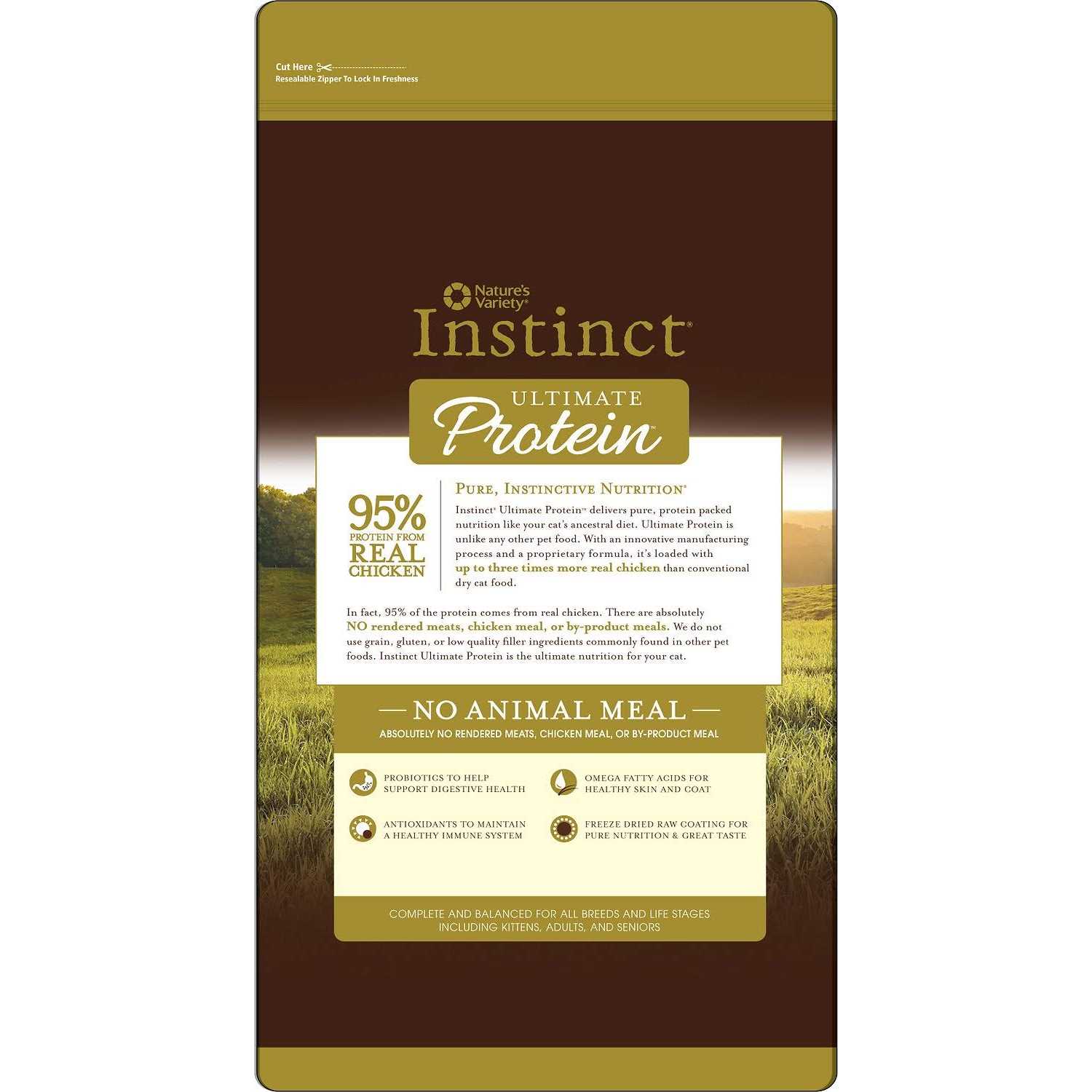 Nature’s Variety Instinct Ultimate Protein Cat Dry Food - Healthber