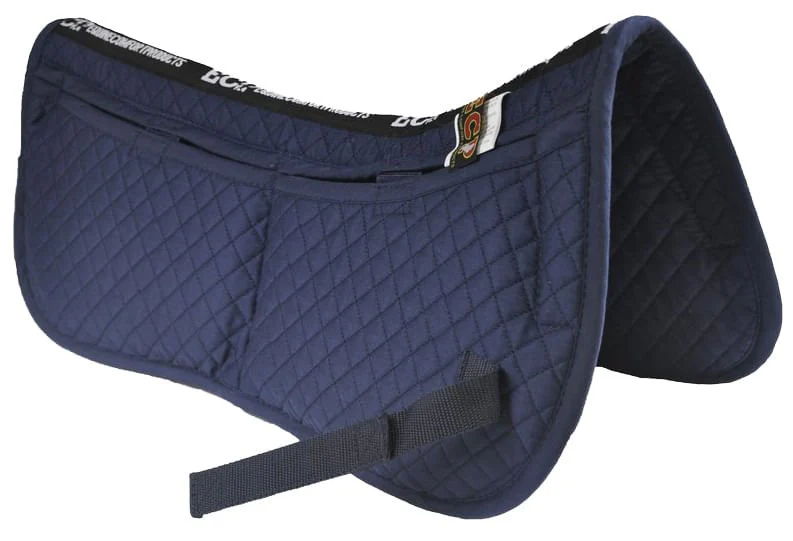 ECP Correction Cotton English Half Pad - Healthber
