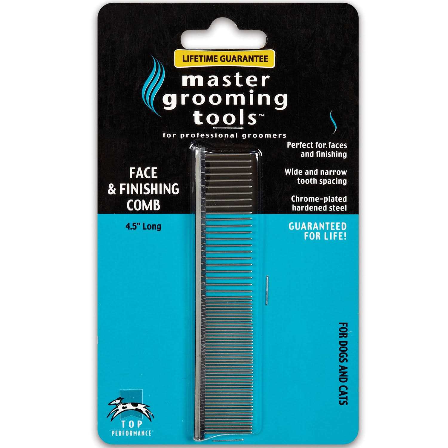 Master Grooming Tools Mg Comb Face/Finish - Healthber