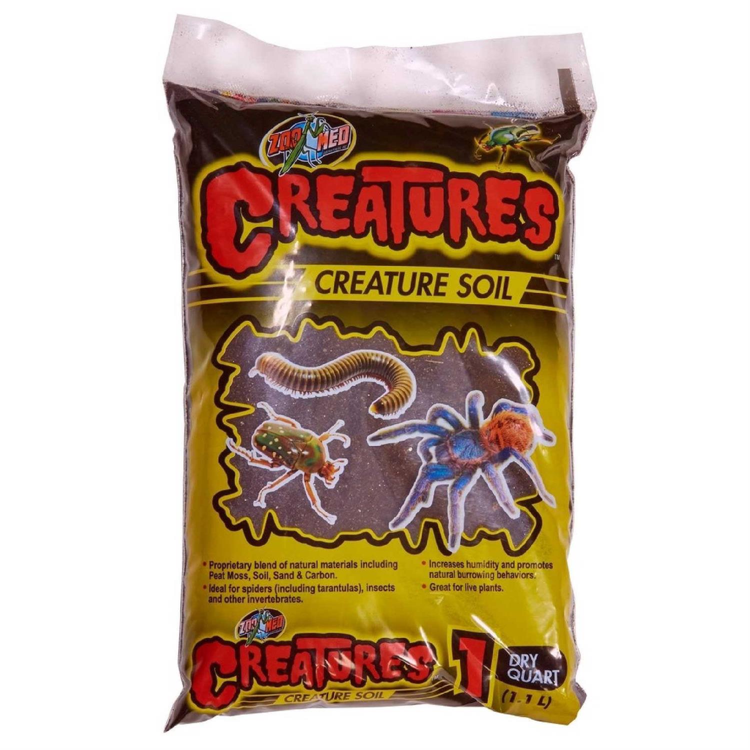 Zoo Med Creatures Creature Soil - Healthber