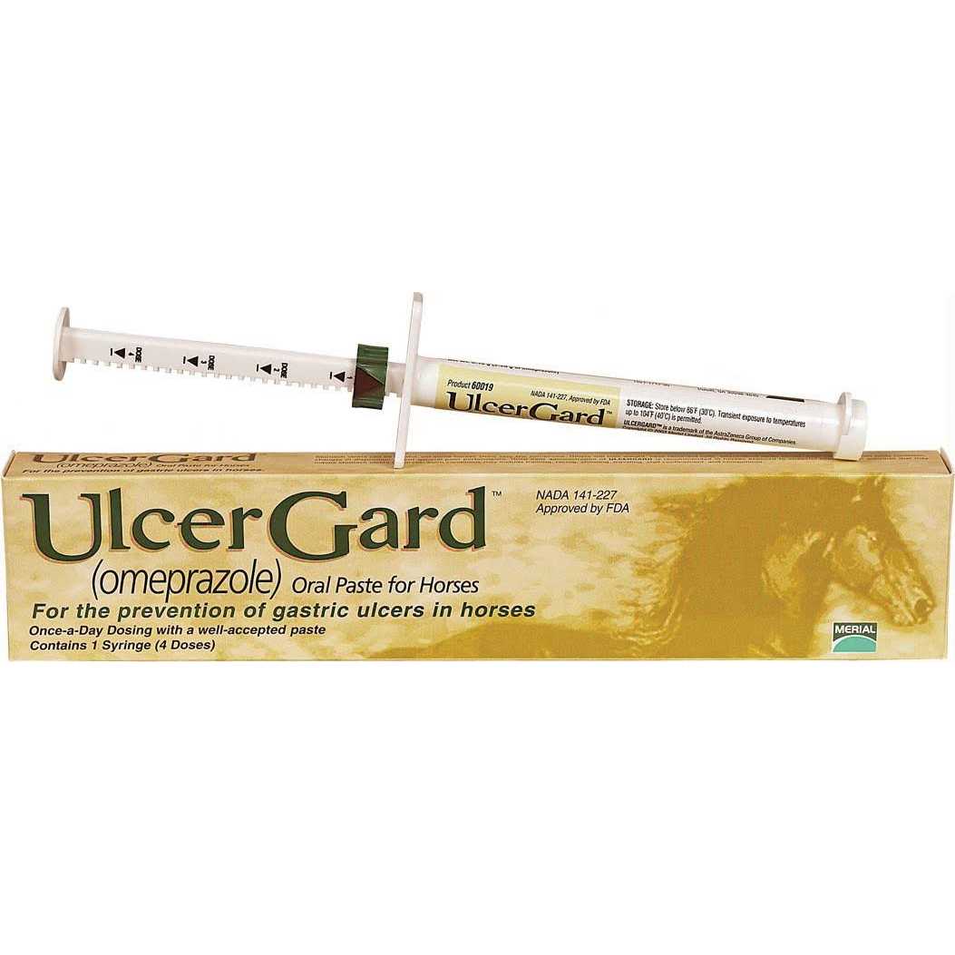 UlcerGard Oral Paste for Horses - Healthber