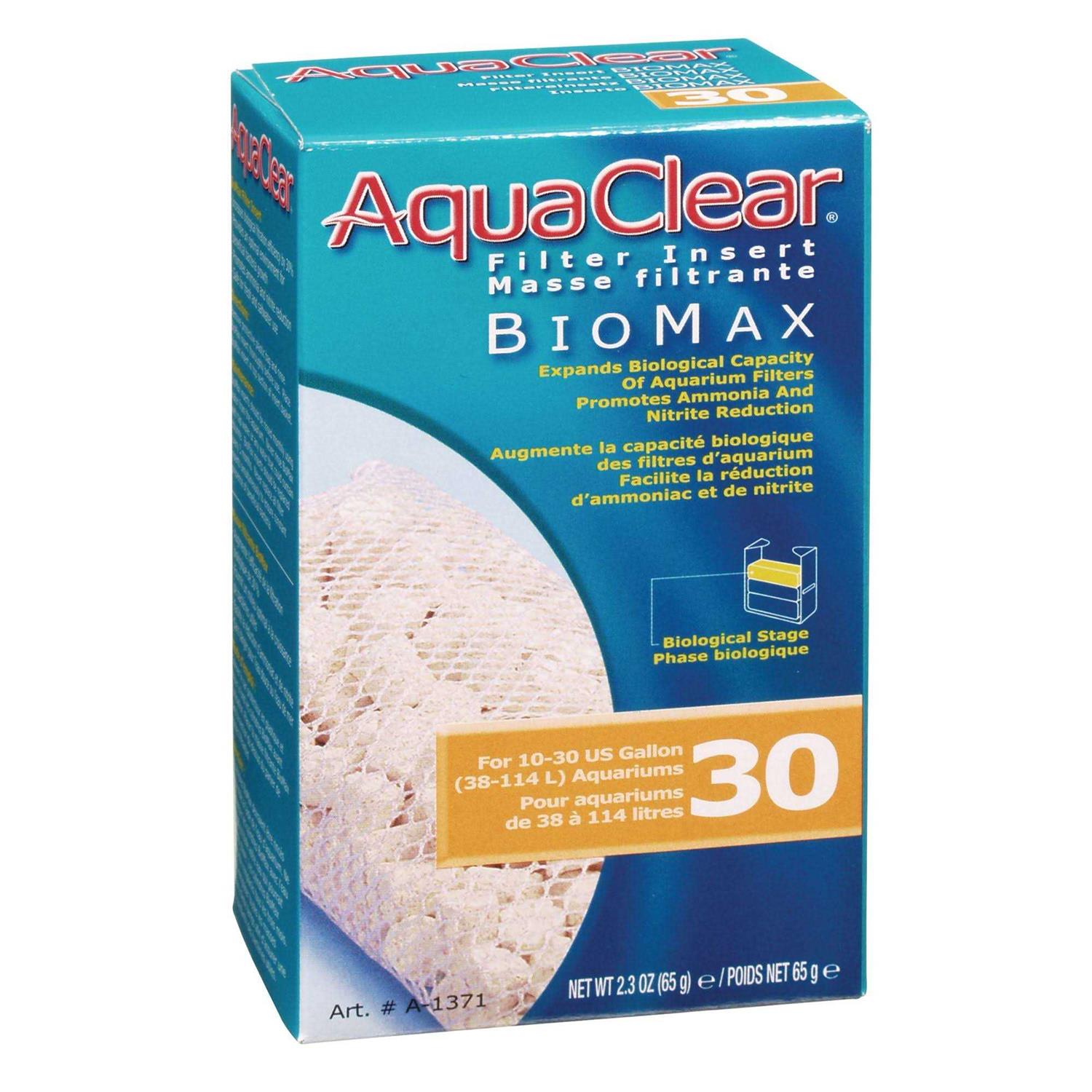 Aquaclear 30 Biomax Filter Insert - Healthber