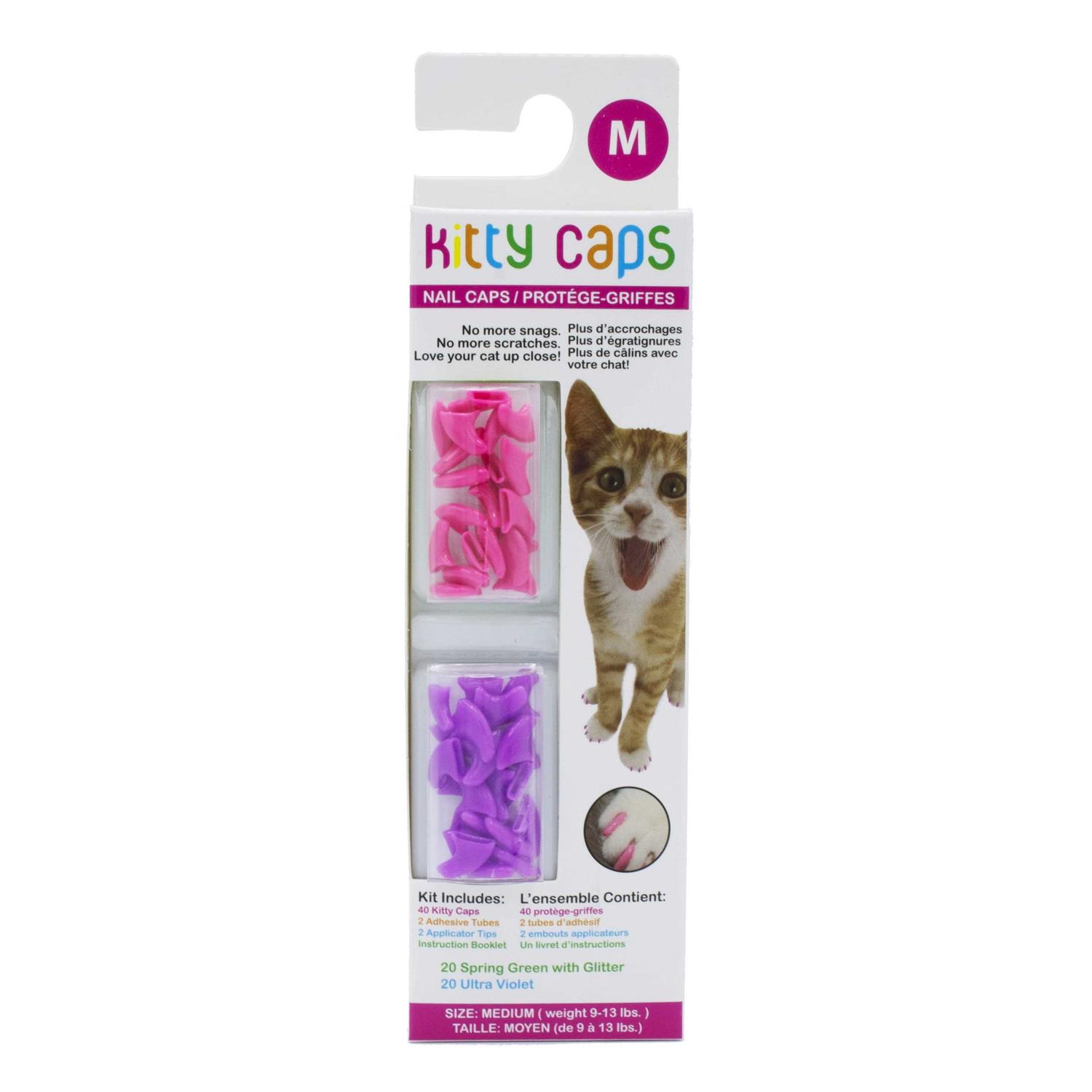 Kitty Caps Nail Caps - Healthber