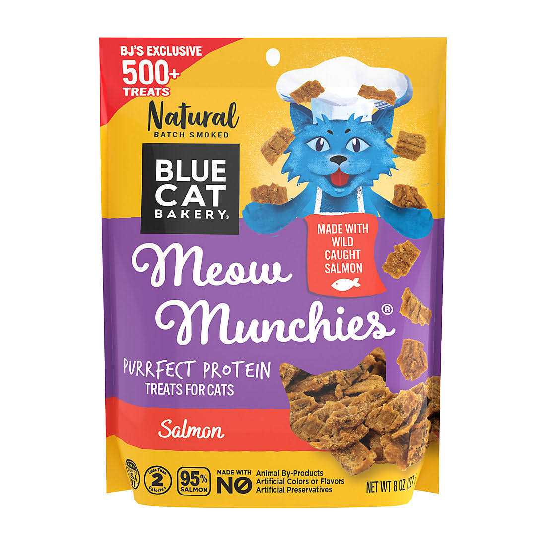 Blue Cat Bakery Meow Munchies Cats - Healthber