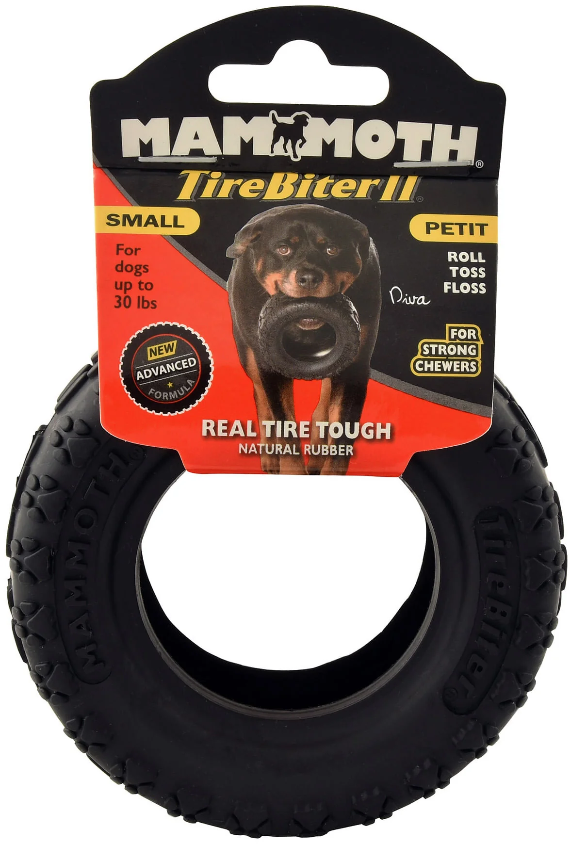 TireBiter II Dog Toy - Healthber