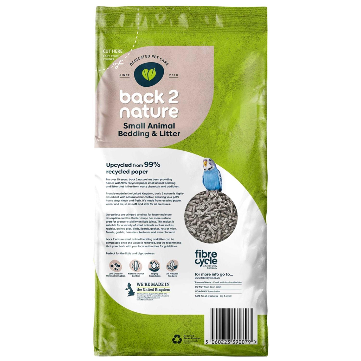 Back 2 Nature Small Animal Bedding & Litter - Healthber