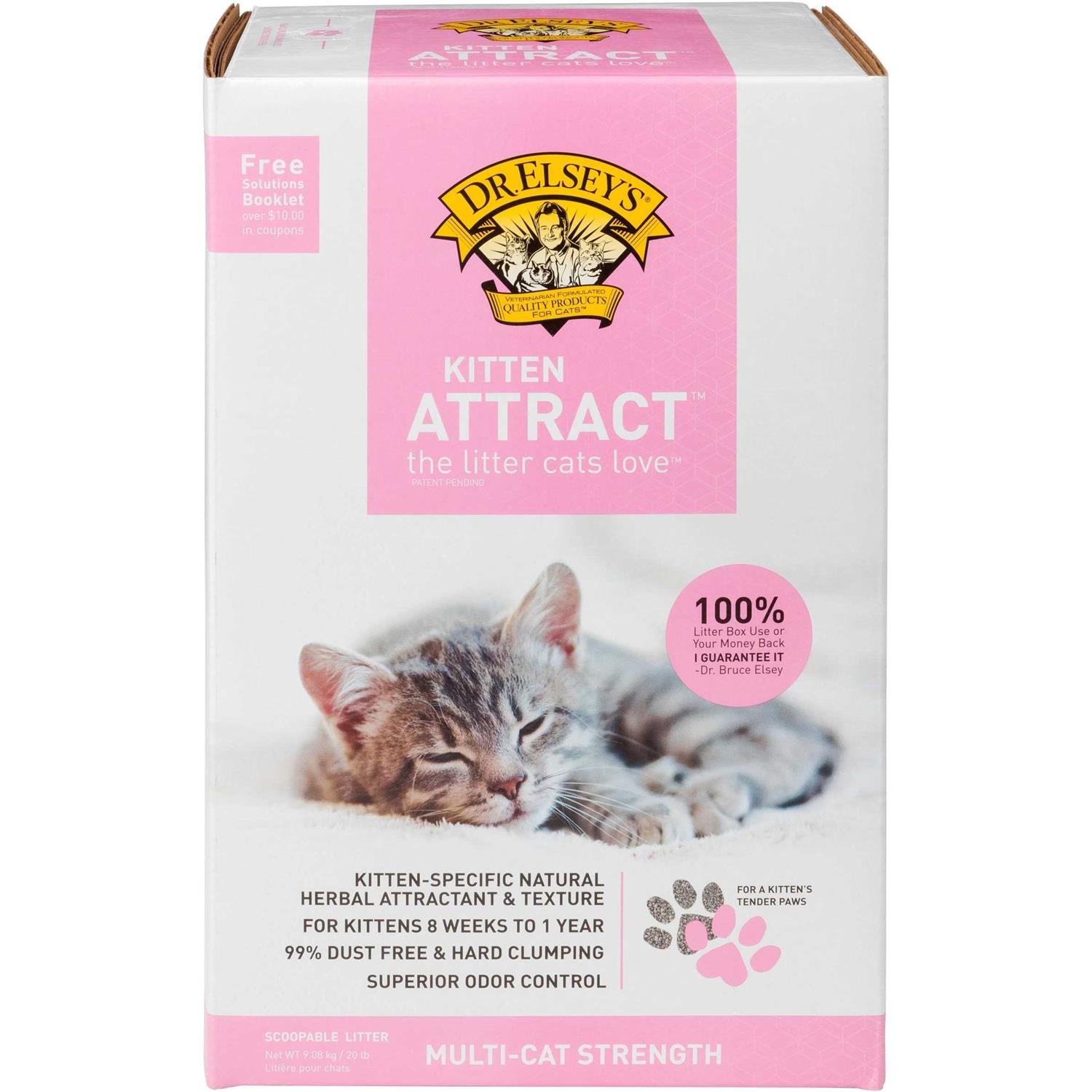 Dr. Elsey’s Precious Kitten Attract Cat Litter - Healthber