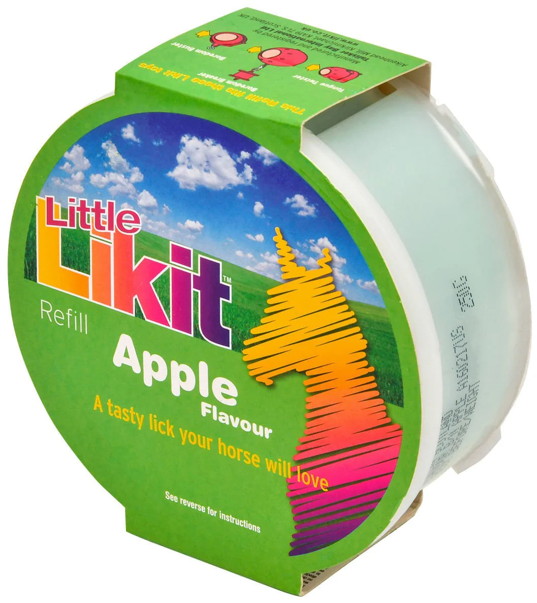 Little Likit Horse Lick Treat Refill, 250g - Healthber
