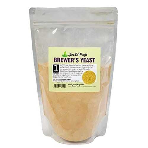 Josh’s Frogs Animal Grade Yeast - Healthber